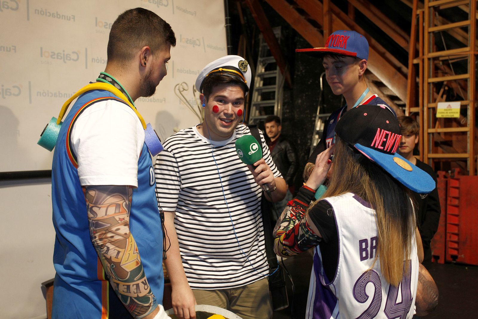 Las imágenes de la final juvenil