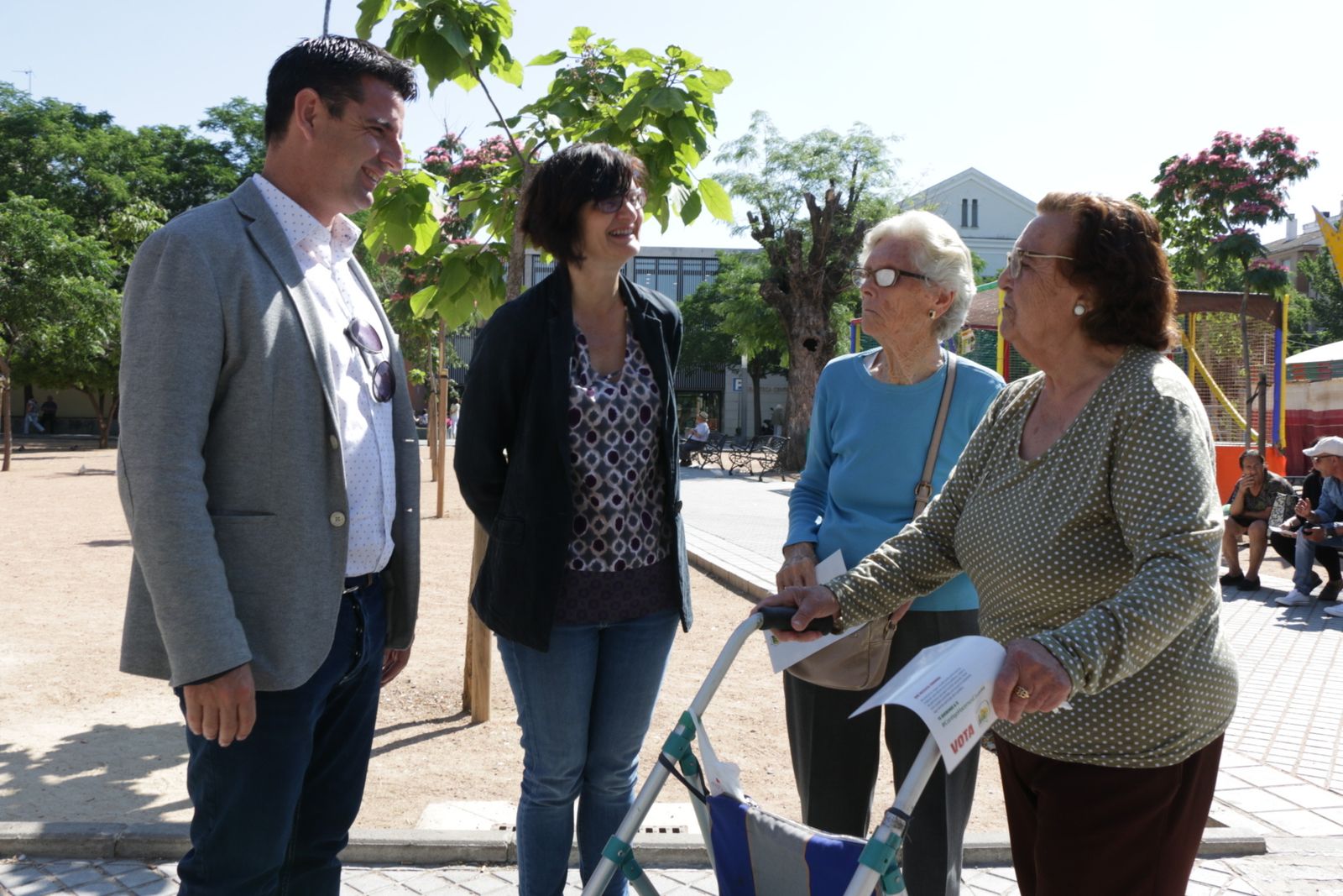 IU impulsará la construcción de un Centro de Día de Mayores en Lepanto