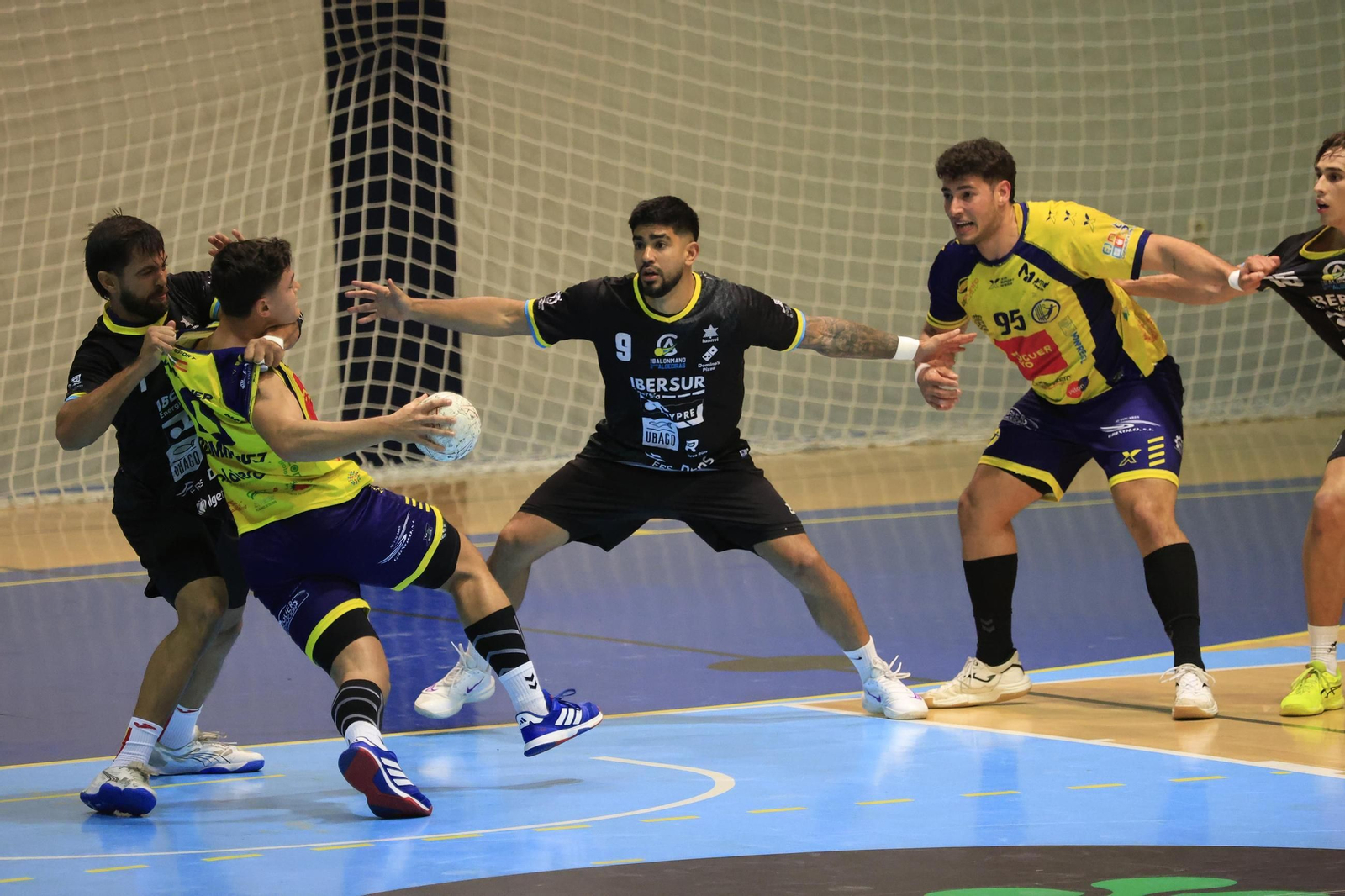 Las fotos del BM Ciudad de Algeciras - Moguer