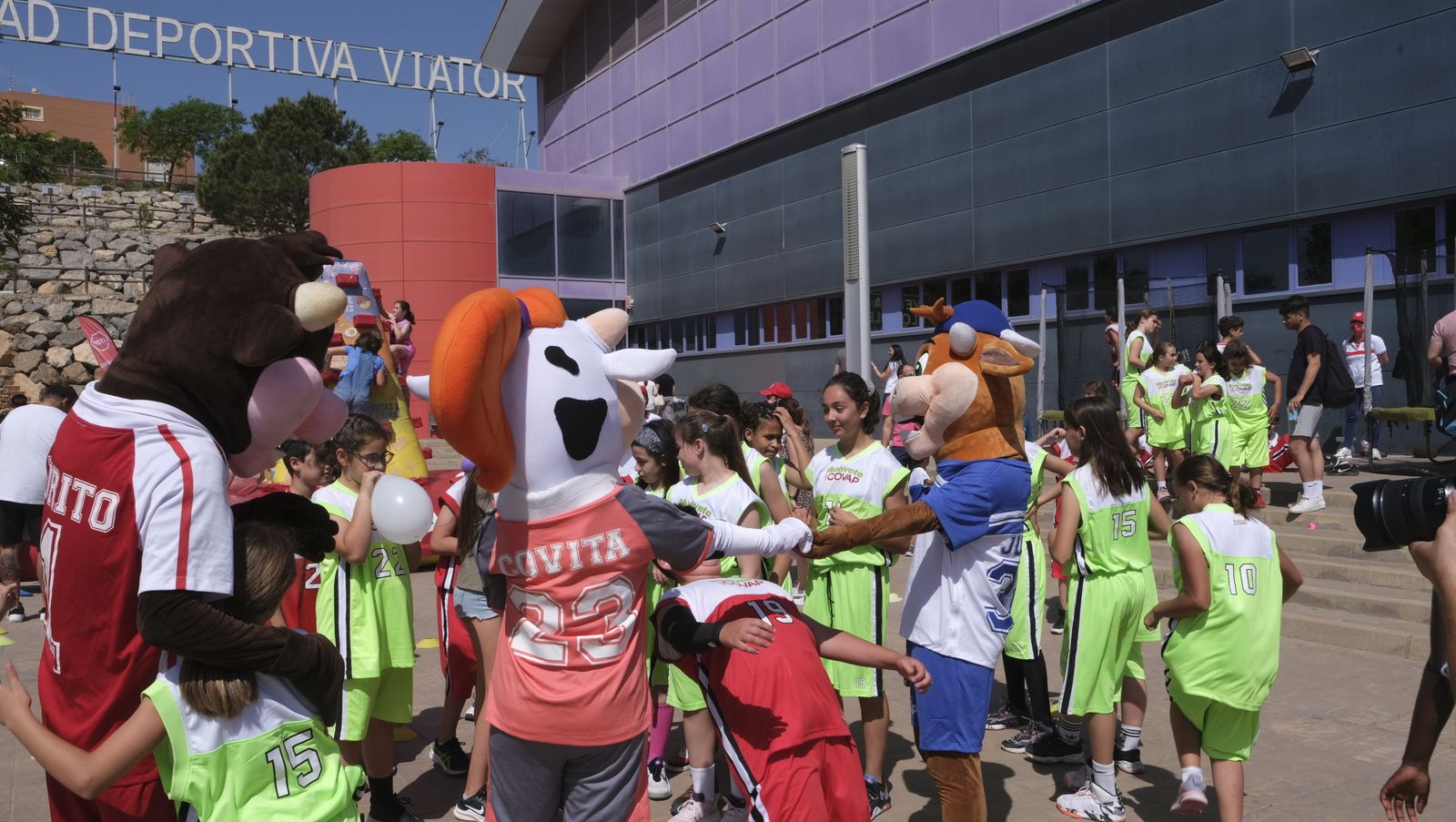 Imágenes de la Copa COVAP, en Viator.