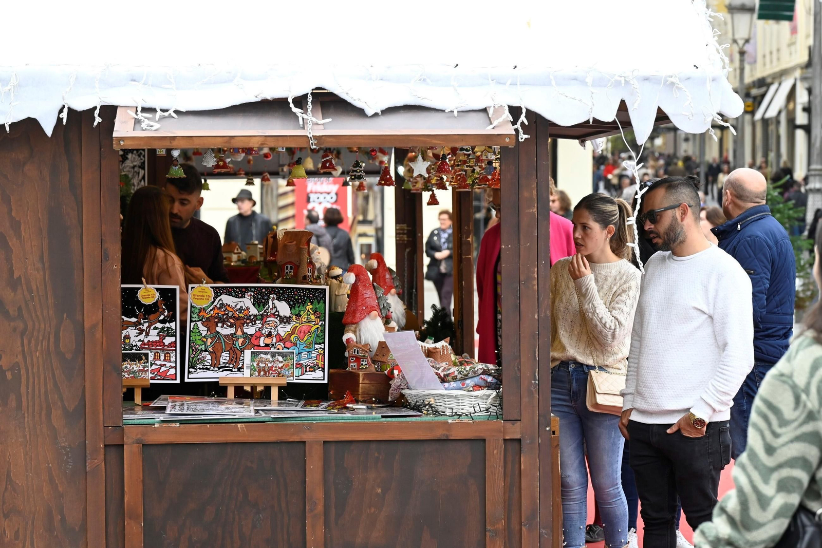 Diciembre arranca con buen ambiente en las calles de Córdoba