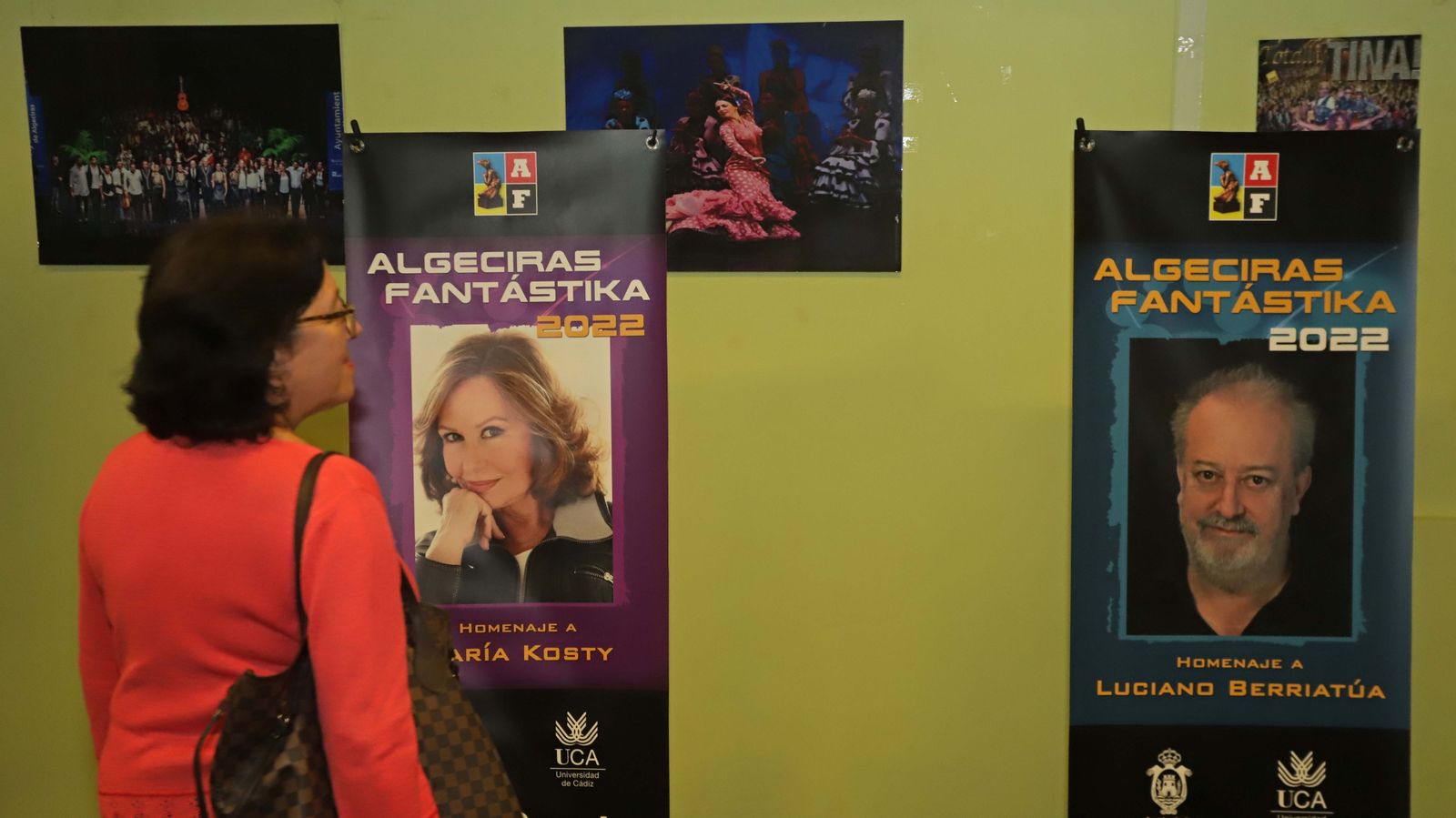 Fotos de la inauguración de Algeciras Fantástika 2022