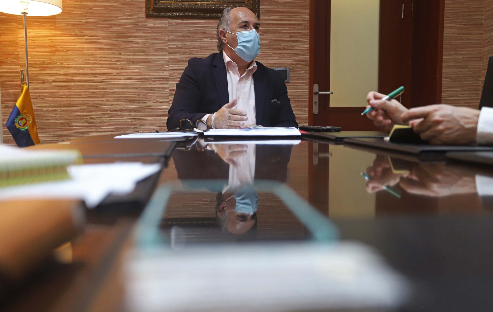 José Ignacio Landaluce, alcalde de Algeciras