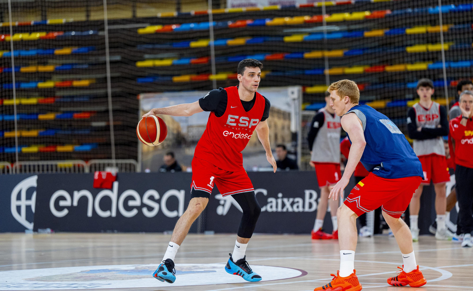 Alberto Díaz y Yankuba Sima, rumbo a Bélgica