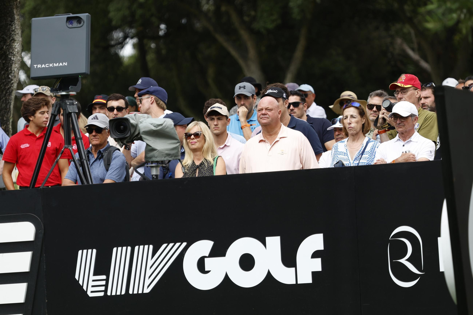 Las fotos de la jornada del viernes del LIV Golf en el Real Club Valderrama