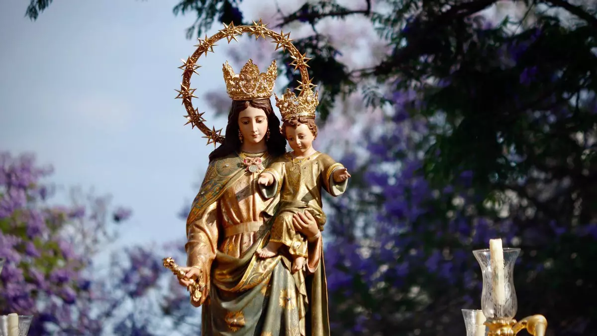 María Auxiliadora visitará el hospital Puerta del Mar el 17 de diciembre en un acto inédito