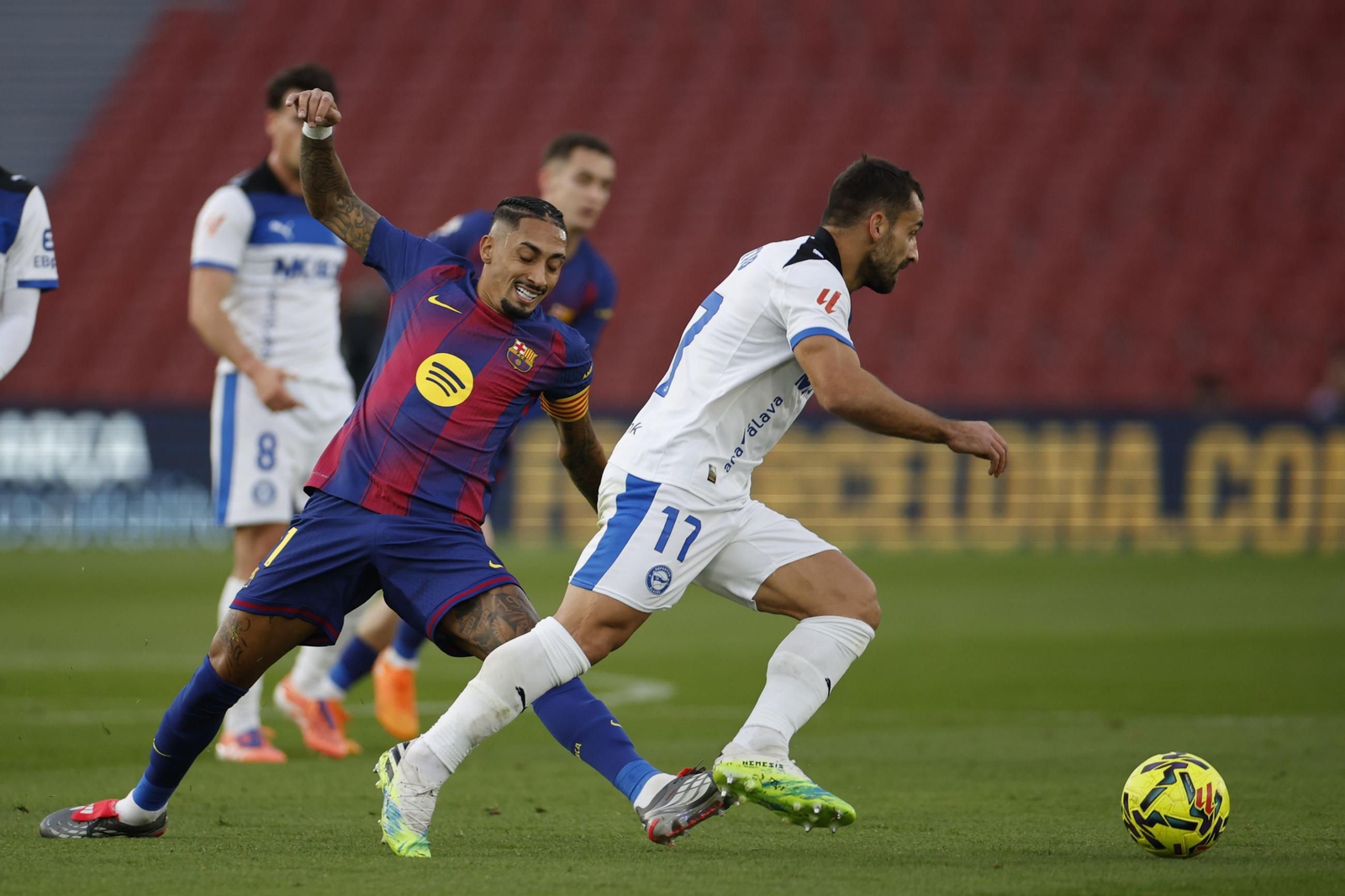 Las fotos del Barcelona-Alavés