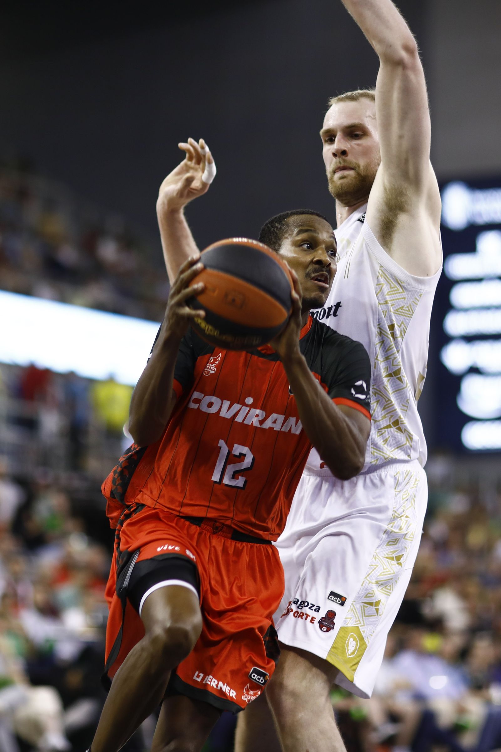 El Covirán Granada - Casademont Zaragoza, en imágenes