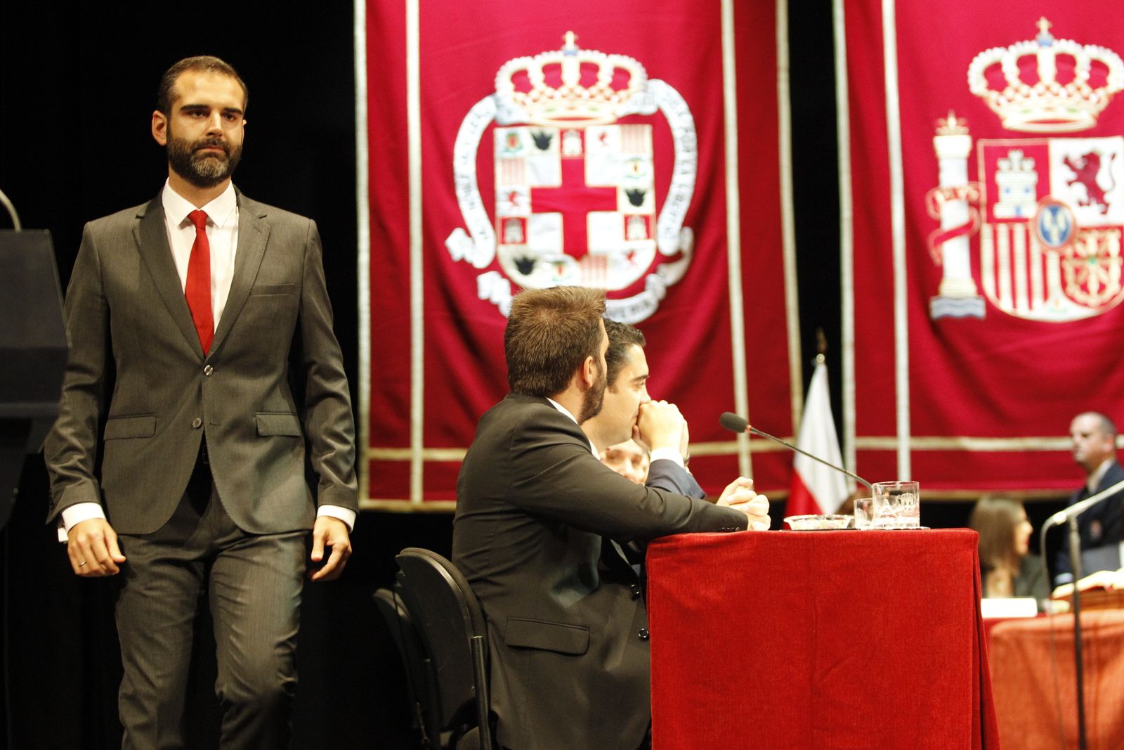 Fotogalería Pleno Constitución Ayuntamiento de Almería
