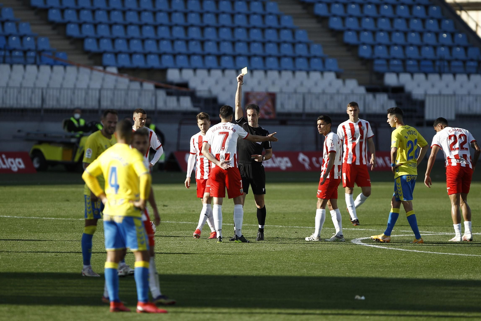 Fotogalería U.D. Almería-U.D. Las Palmas