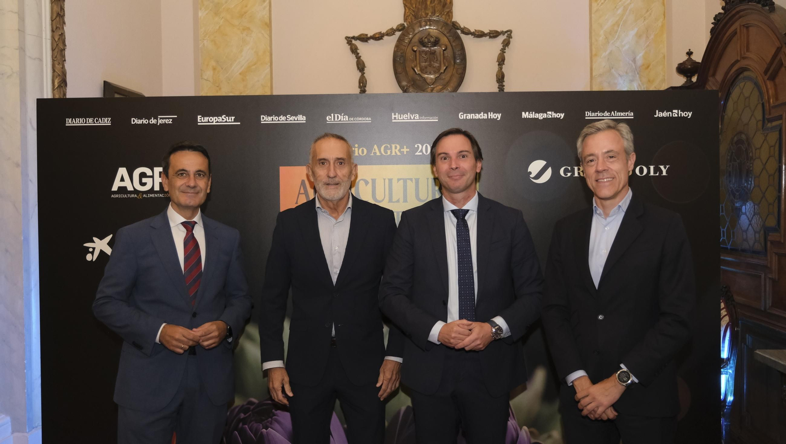La presentación del Anuario de Agricultura del Grupo Joly, en imágenes