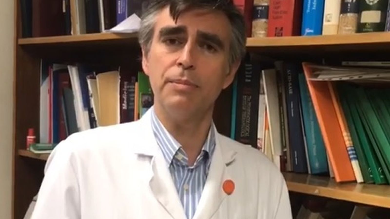 El doctor Alejandro Escudero