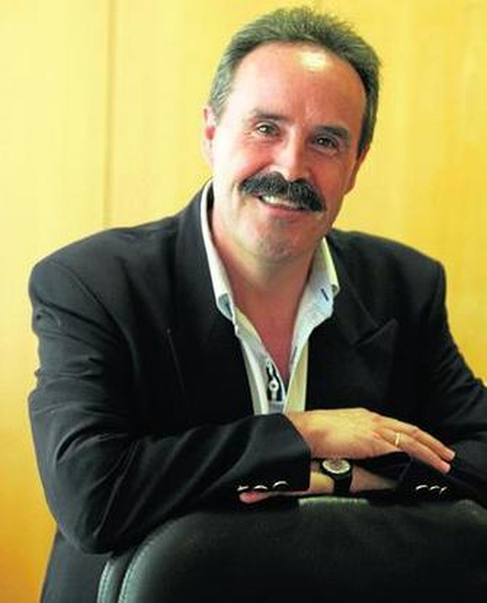 El delegado de Turismo y Deporte, Alfredo Valdivia.