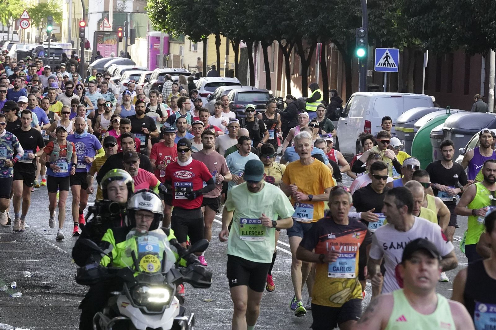 El Zurich Maratón de Sevilla 2026 en Lopez de Gomara, galería 3