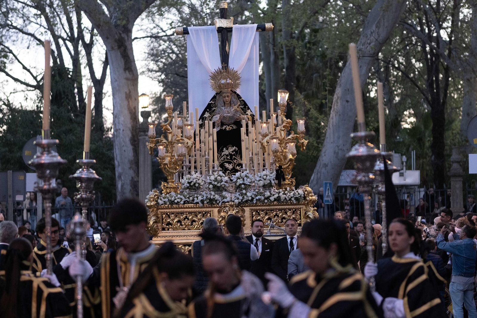 Viernes Santo de Ronda, en imágenes