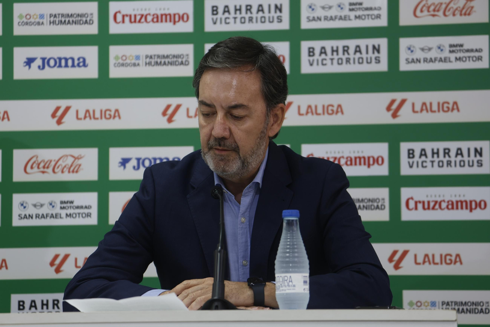 Las mejores fotos de la presentación de Fomeyem, Álex Martín e Iker Álvarez como jugadores del Córdoba CF