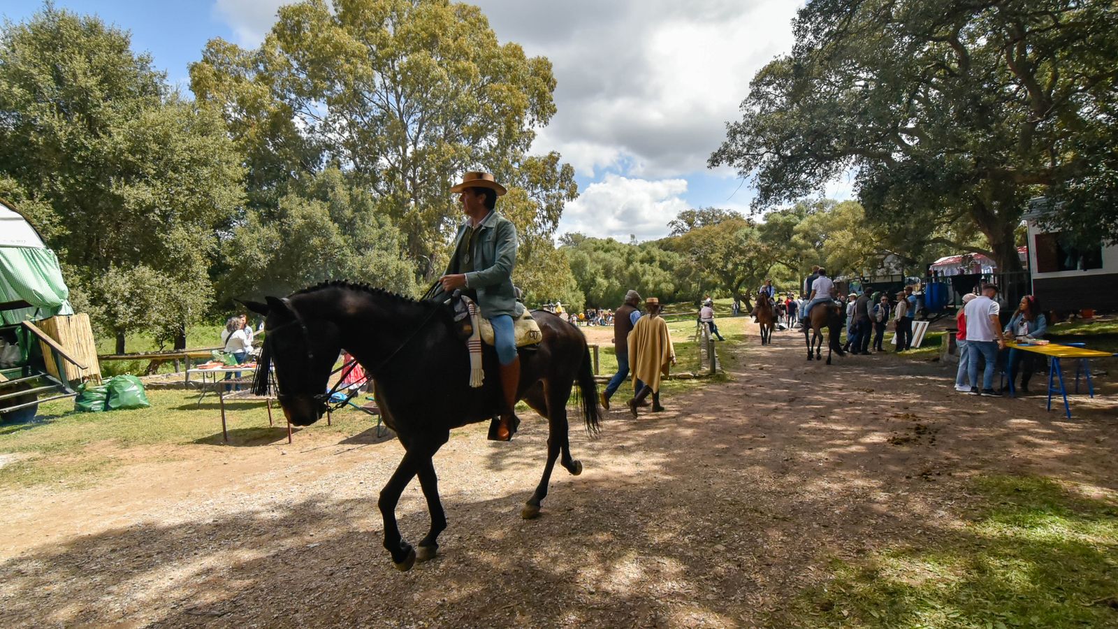 Domingo de romería en Los Barrios