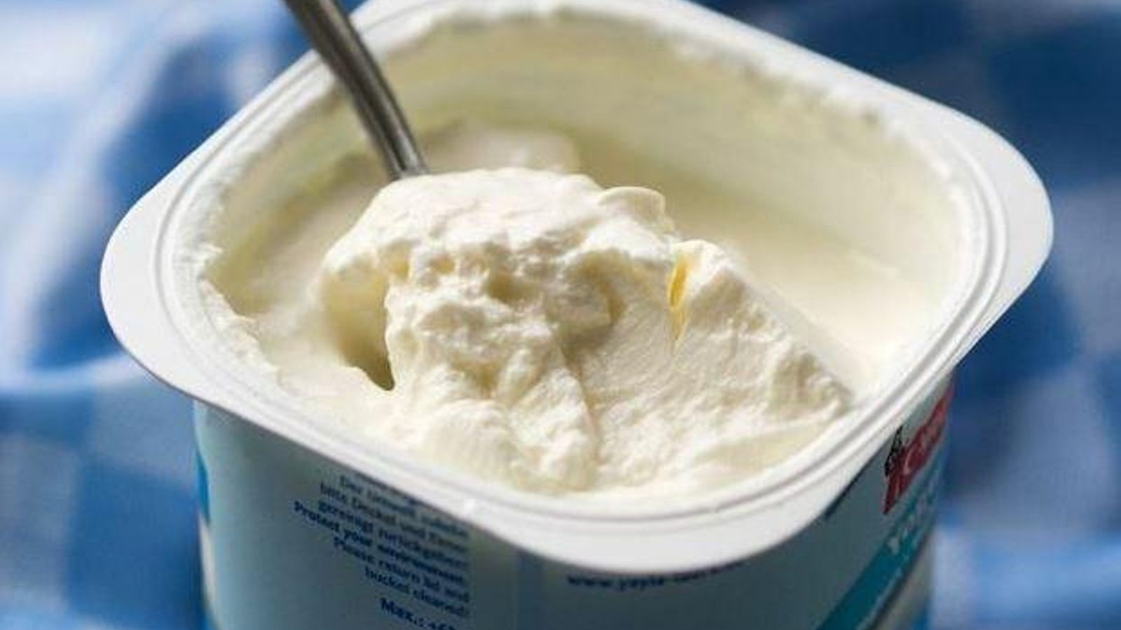 El yogurt, un probiótico.