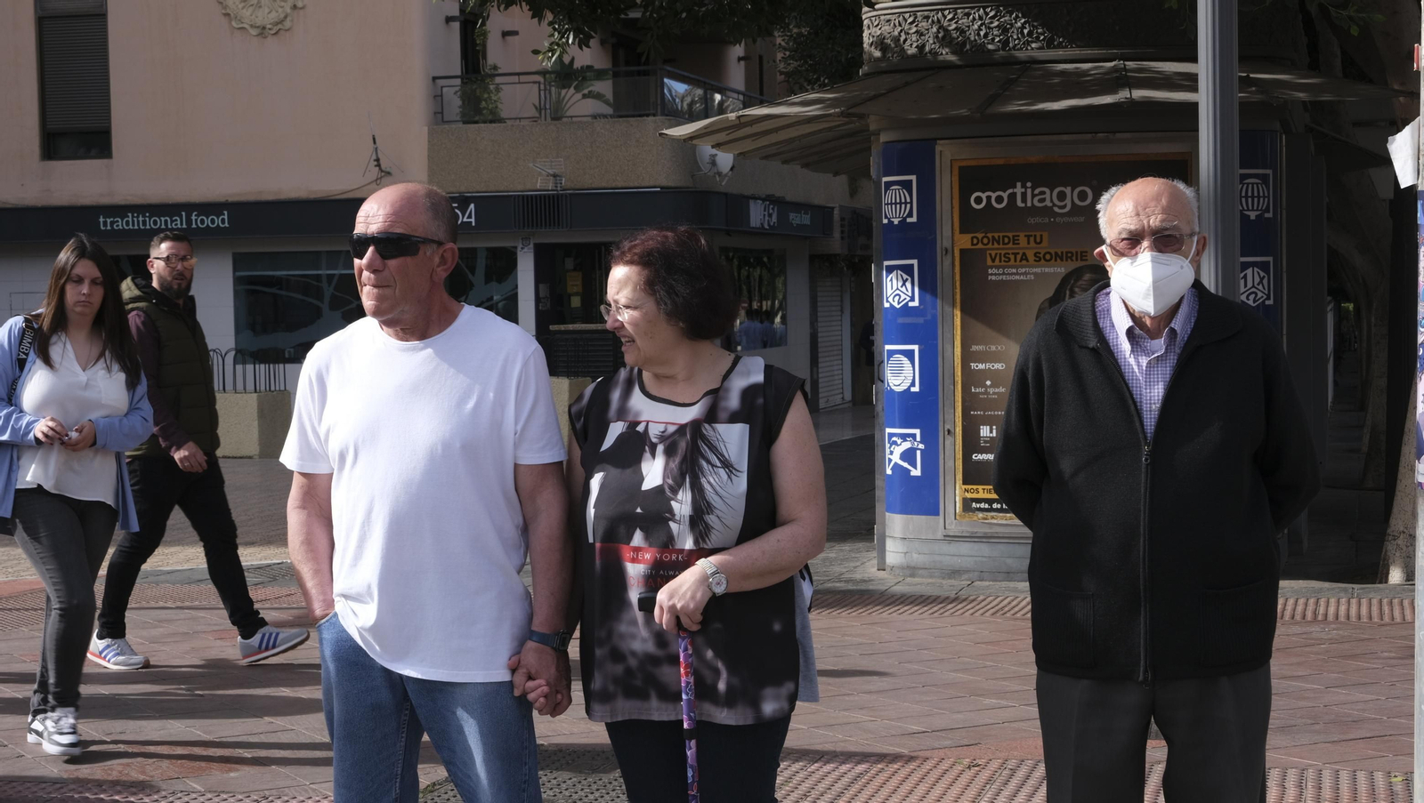 Imágenes de la Procesión de la Borriquita de Almería