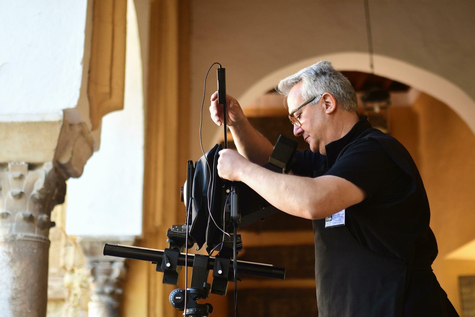 Así se ha realizado el daguerrotipo de la Mezquita en la Bienal de Fotografía