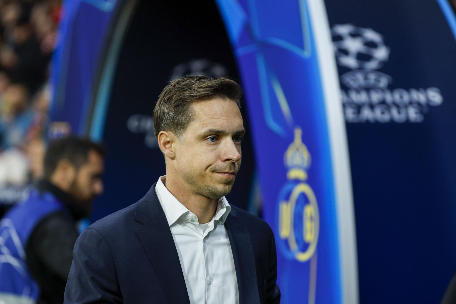 Las imágenes del Atlético de Madrid-Unión Saint-Gilloise