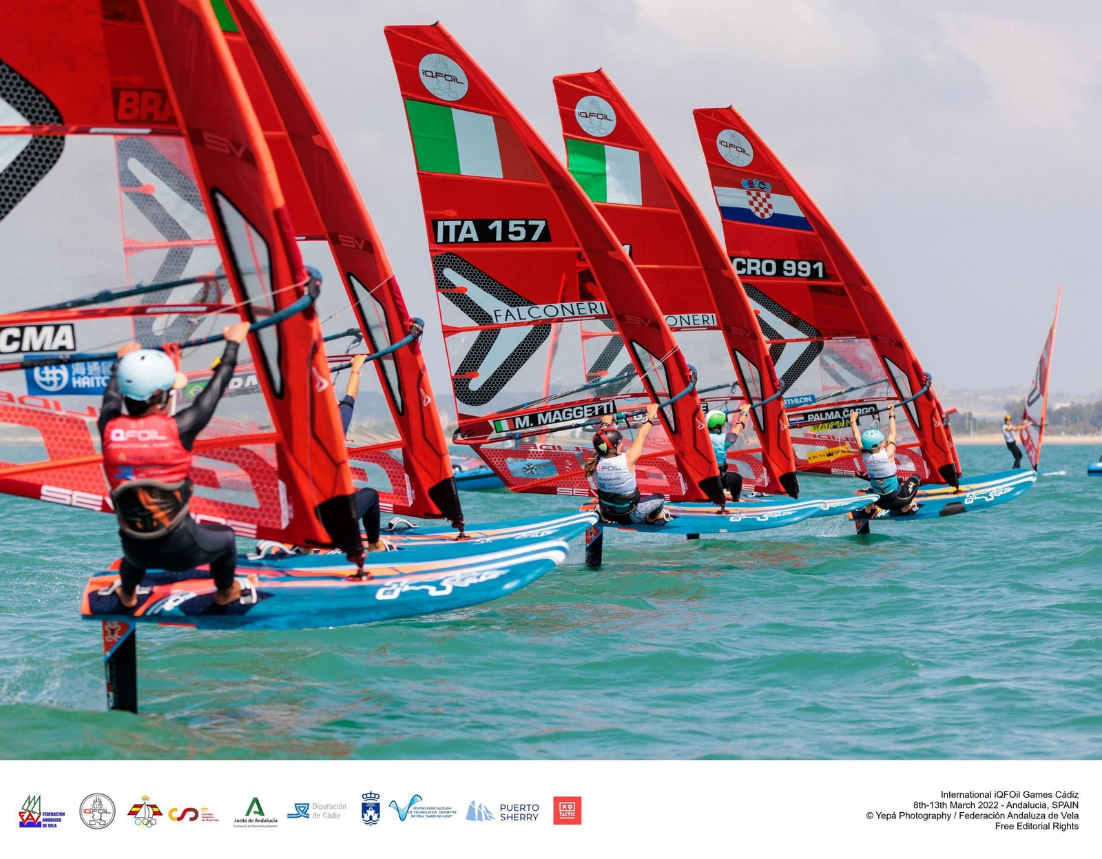 Tablas voladoras en el segundo día de competición.