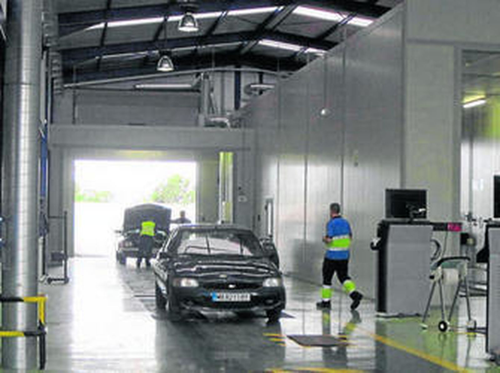 Las ITV de Huércal eran hasta ahora los centros más cercnos para los vecinos.