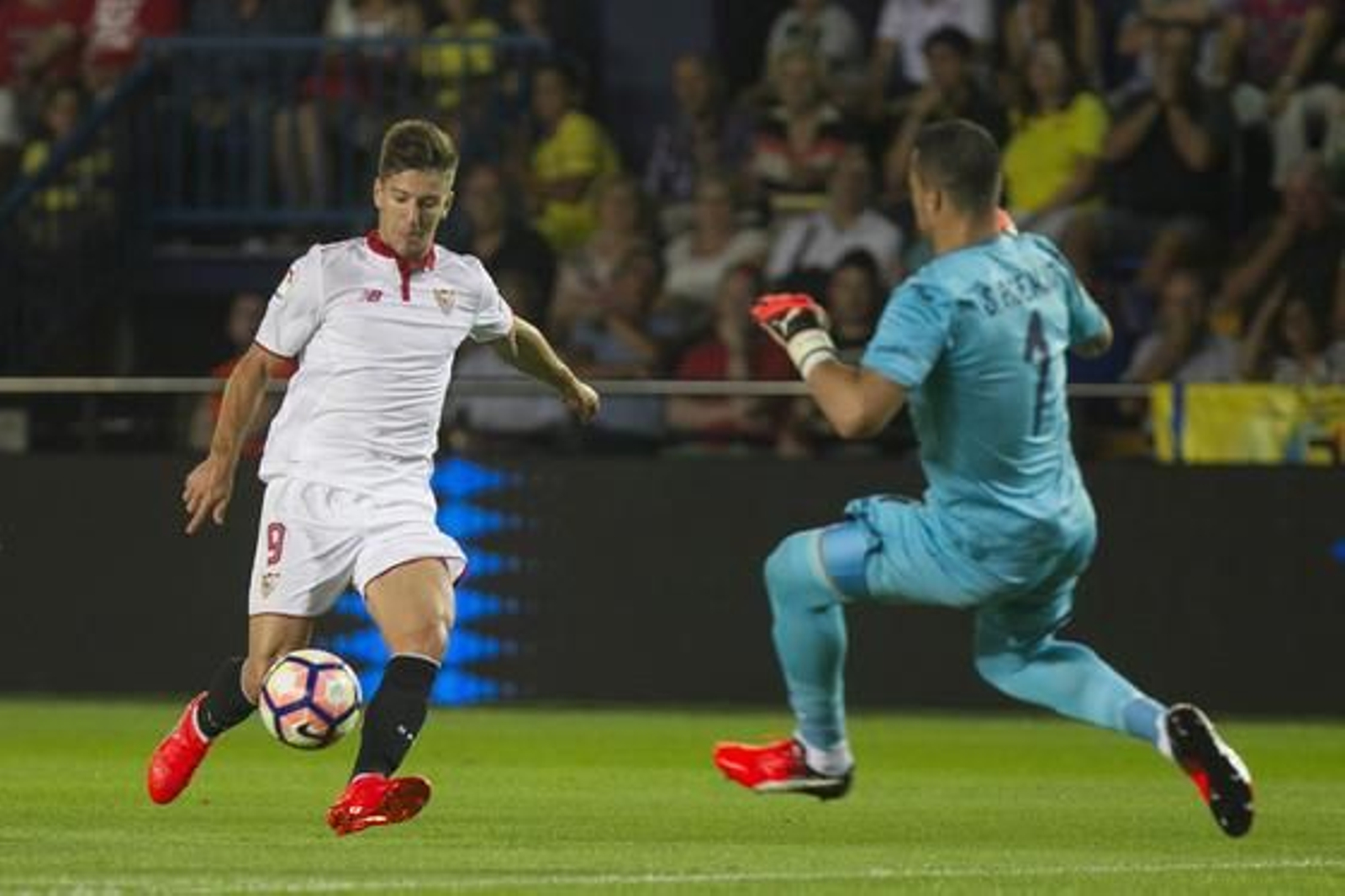 Las imágenes del Villarreal-Sevilla