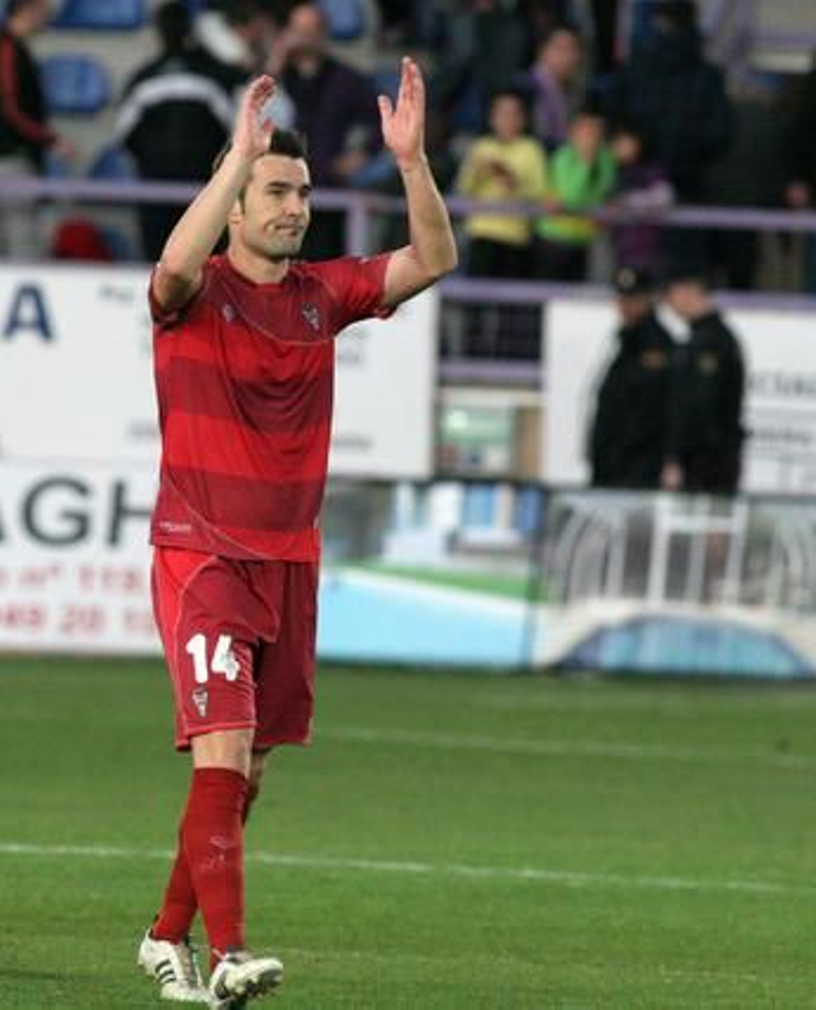 El Córdoba cae estrepitosamente en Guadalajara (3-1). / LOF