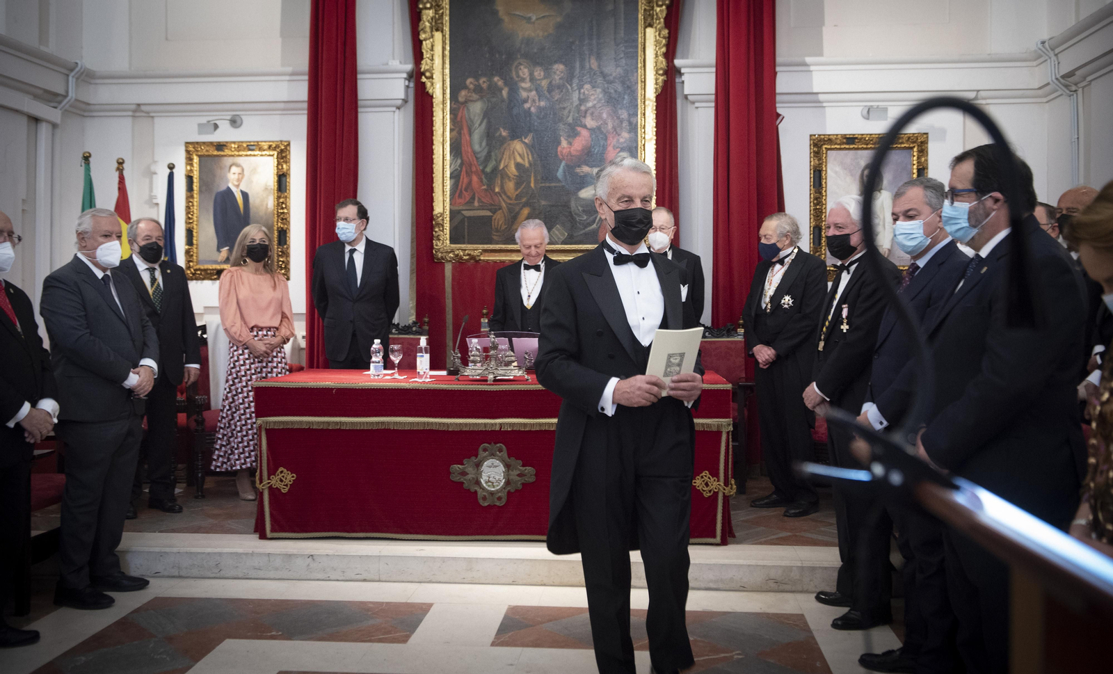 El doctor Francisco Trujillo ingresa en la Real Academia de Medicina de Sevilla
