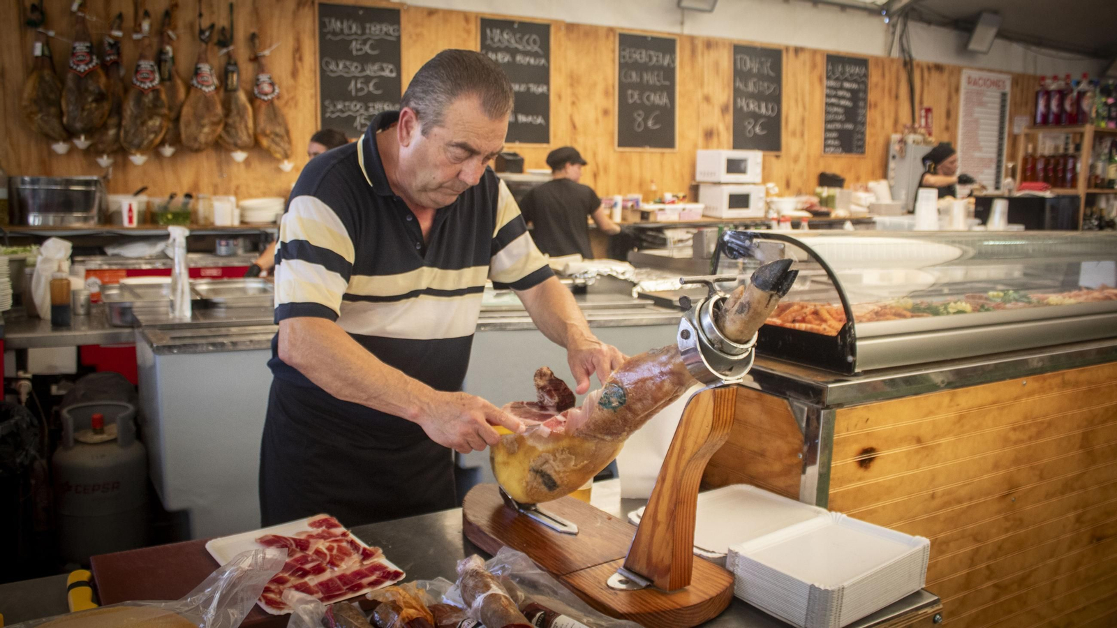 Búscate en las imágenes del viernes en la feria de Puerto Real