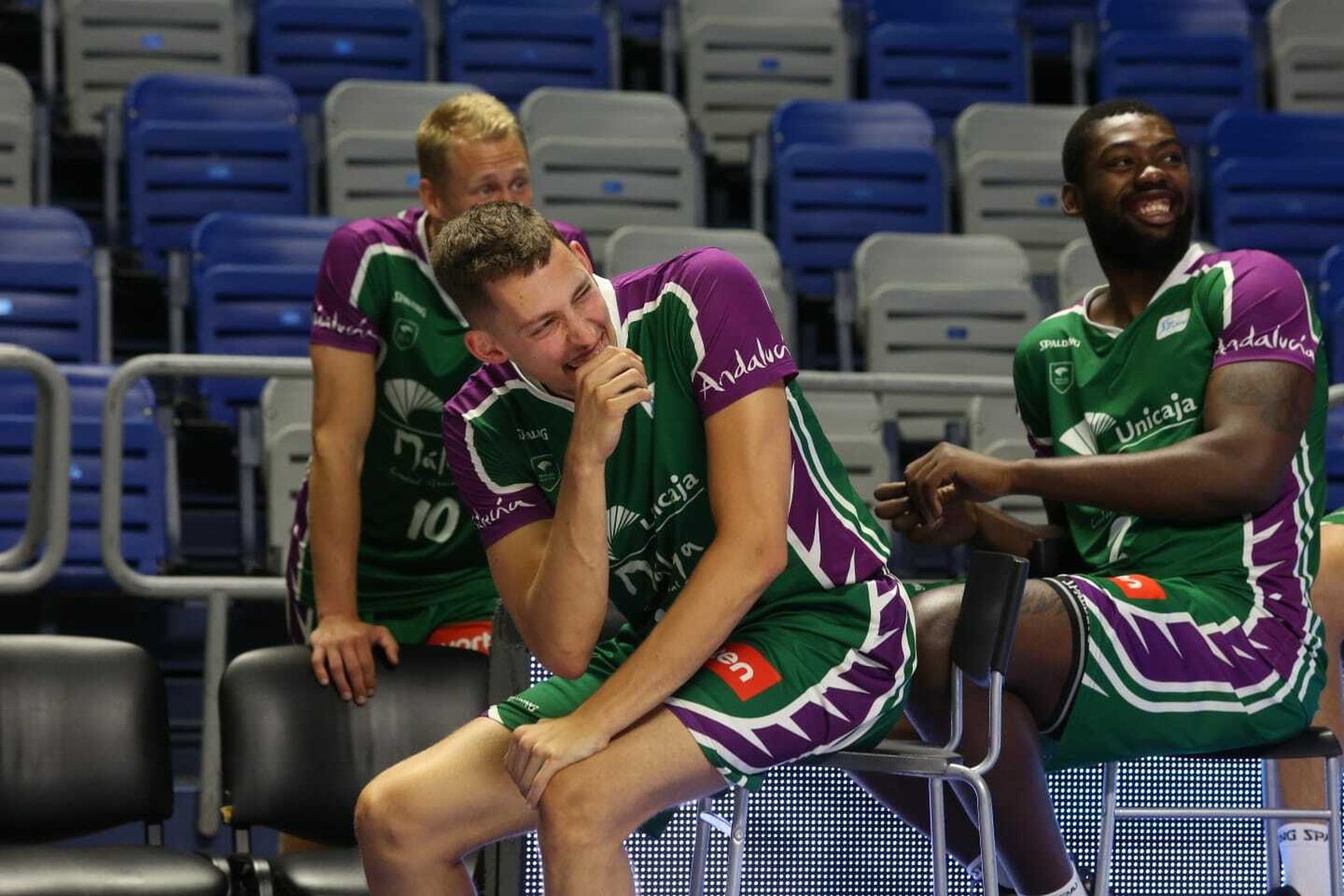 Fotos: El buen rollo del Unicaja en el Media Day