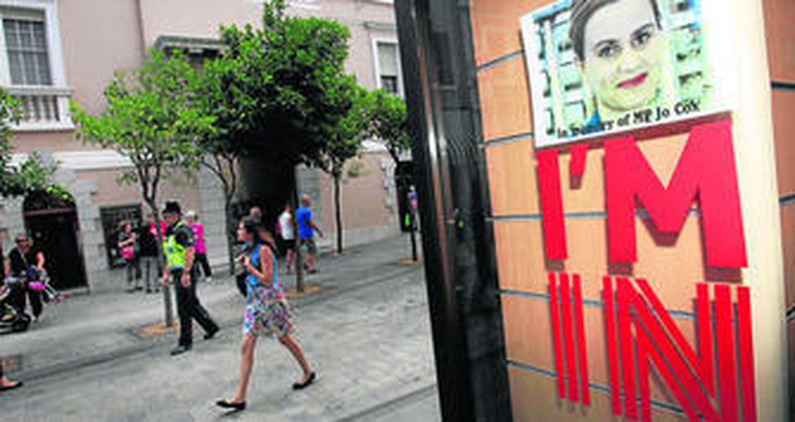 Gibraltar vota, pero no decide