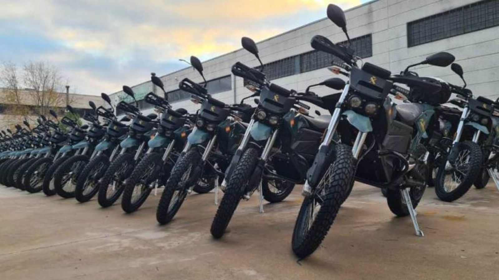 Casi un 20 por ciento de las motocicletas que utiliza el Seprona son ya de cero emisiones al tratarse de eléctricas.