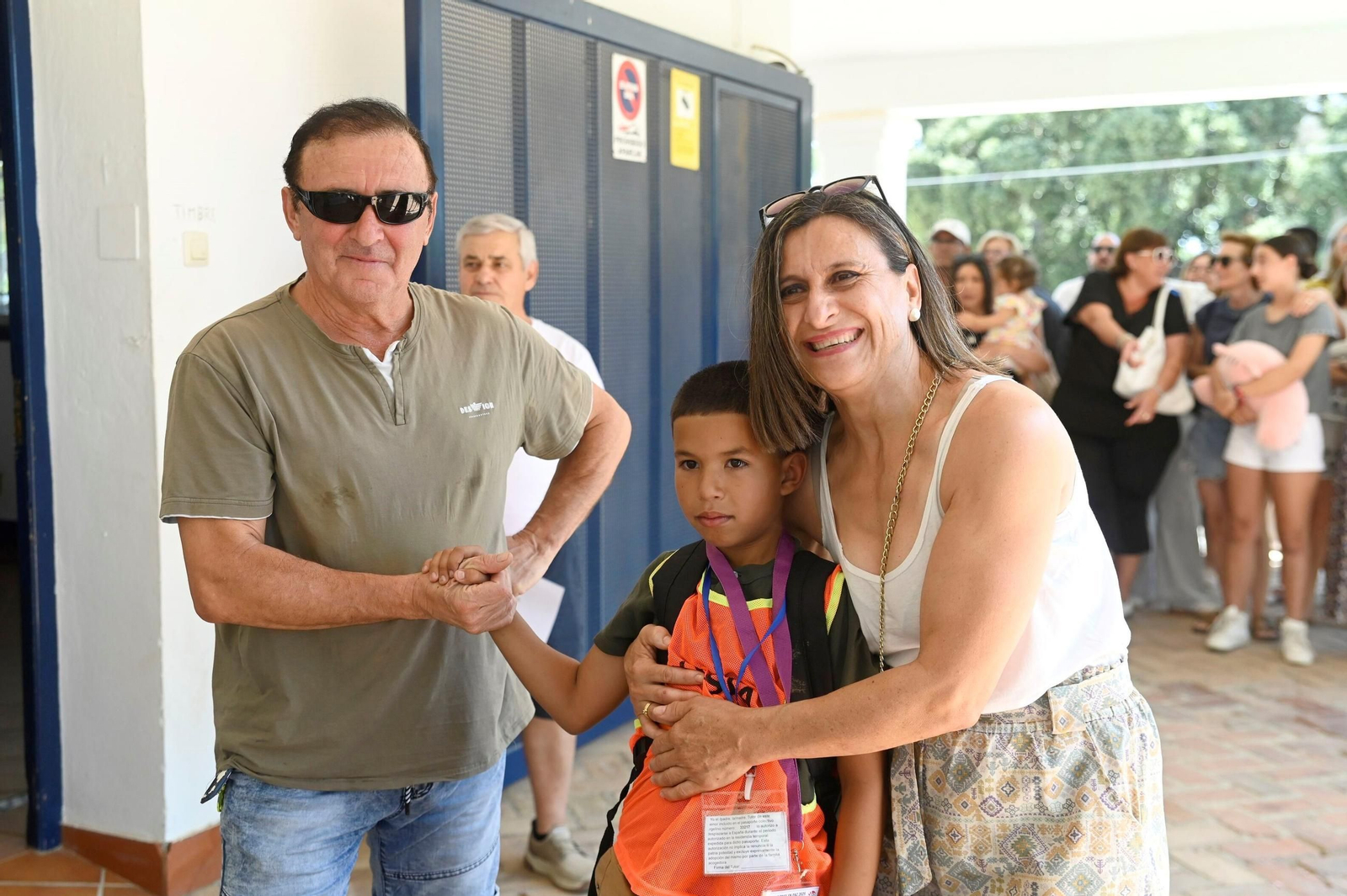 La llegada de los niños saharauis a Córdoba, en imágenes