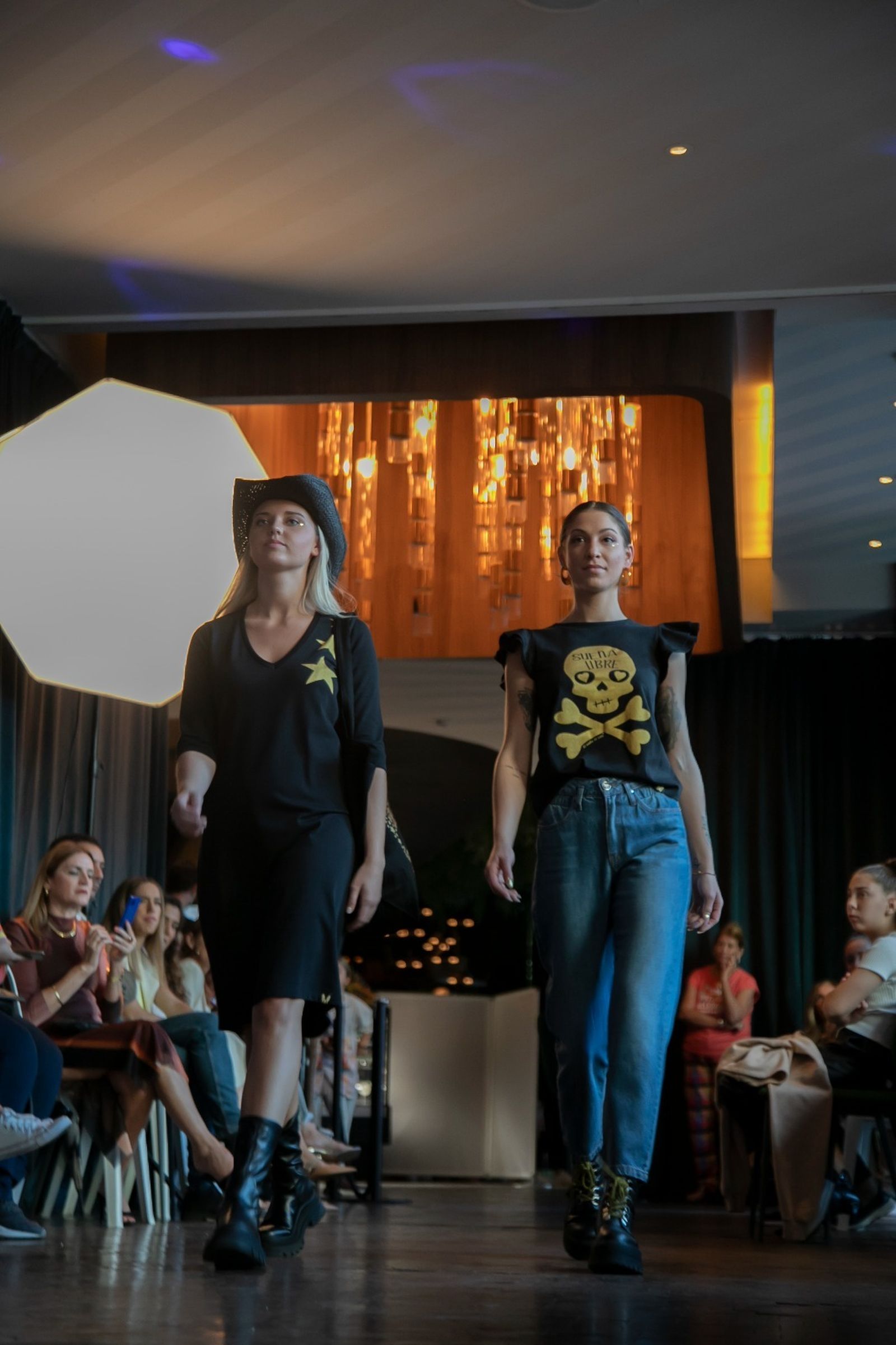 Algunos de los modelos nuevos de Alma Boutique de su nueva colección.