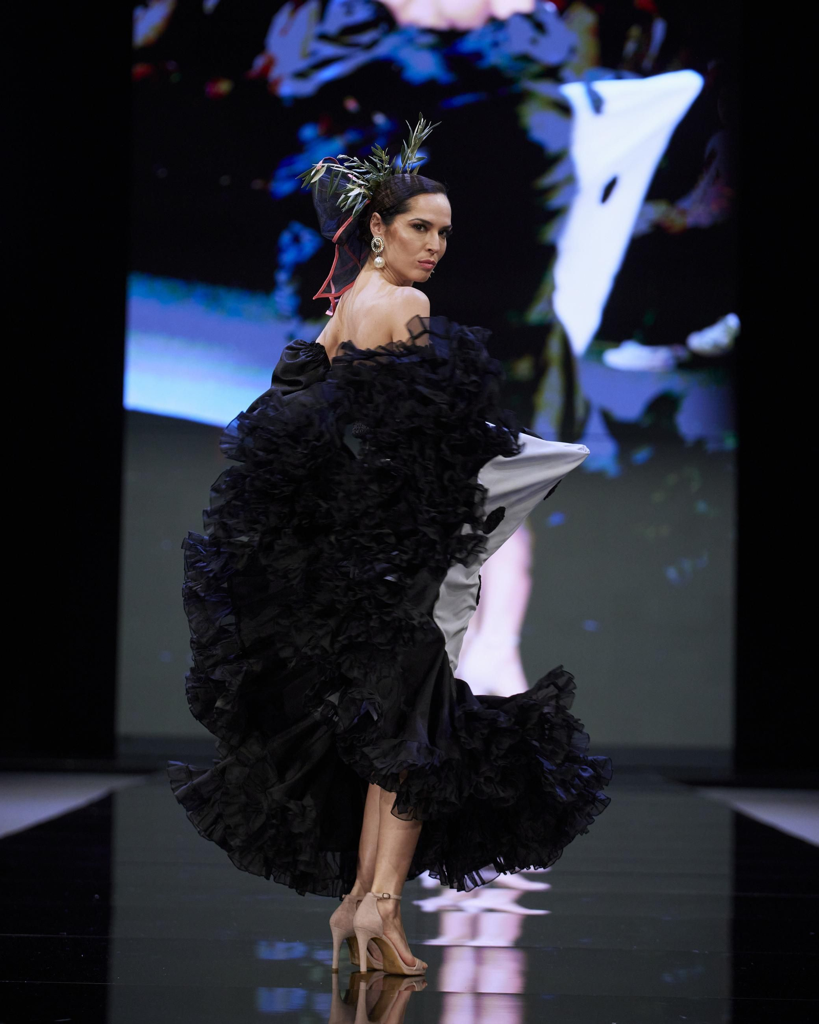 El desfile de María Amador en SIMOF 2025, todas las fotos