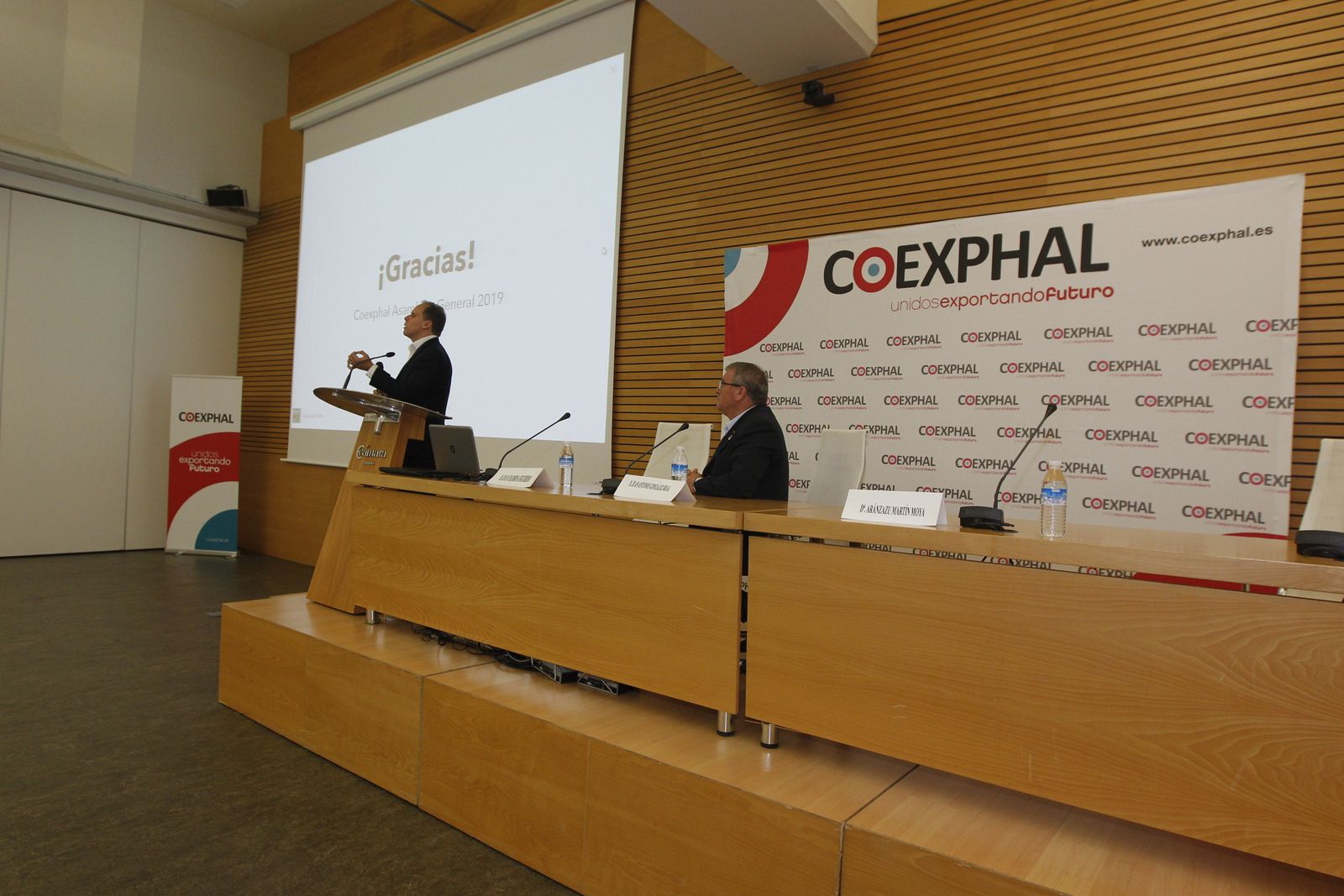 Fotogalería Asamblea General de Coexphal