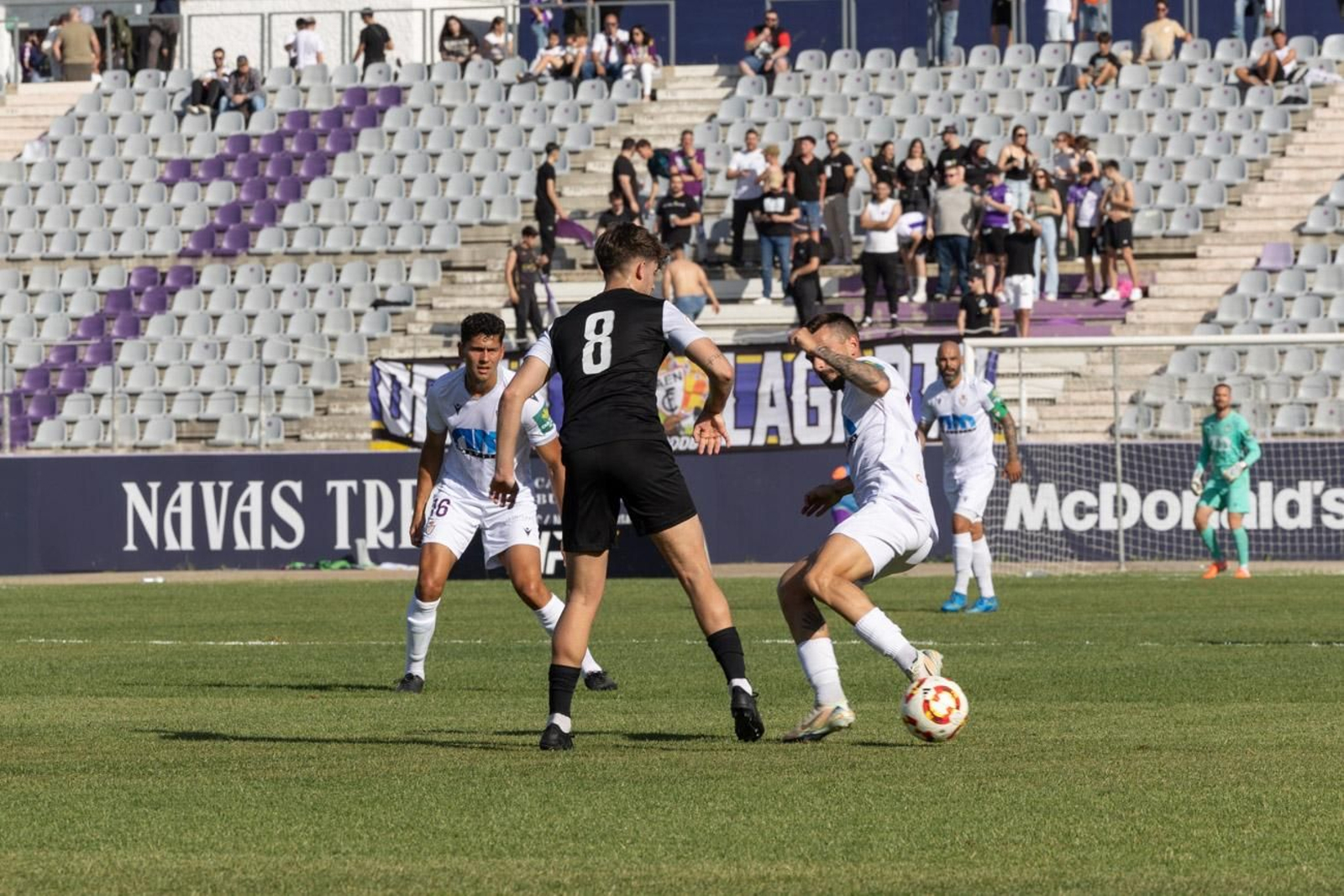 Las mejores imágenes del triunfo del Real Jaén ante el Málaga City