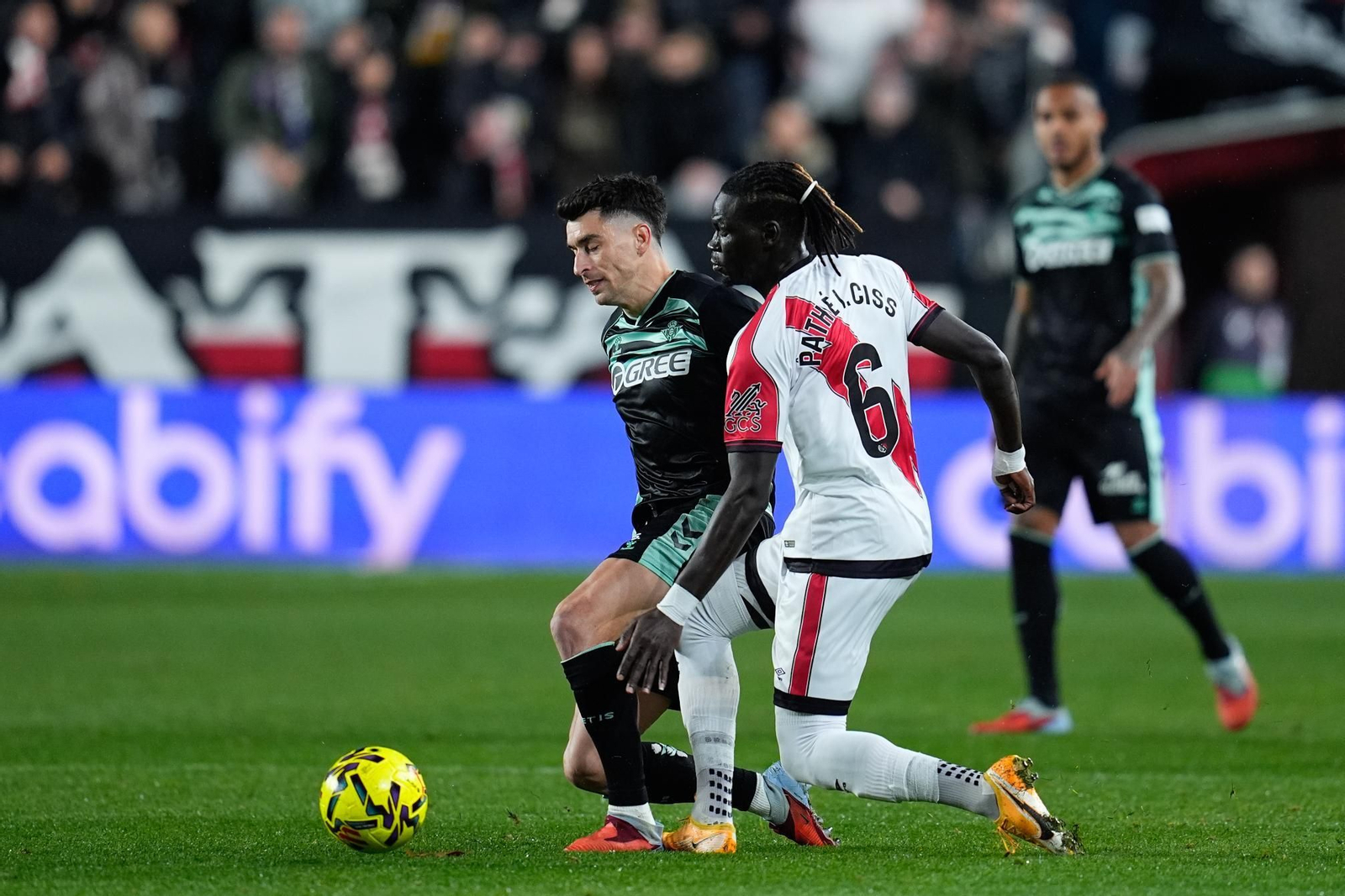 Las fotos del Rayo Vallecano - Betis