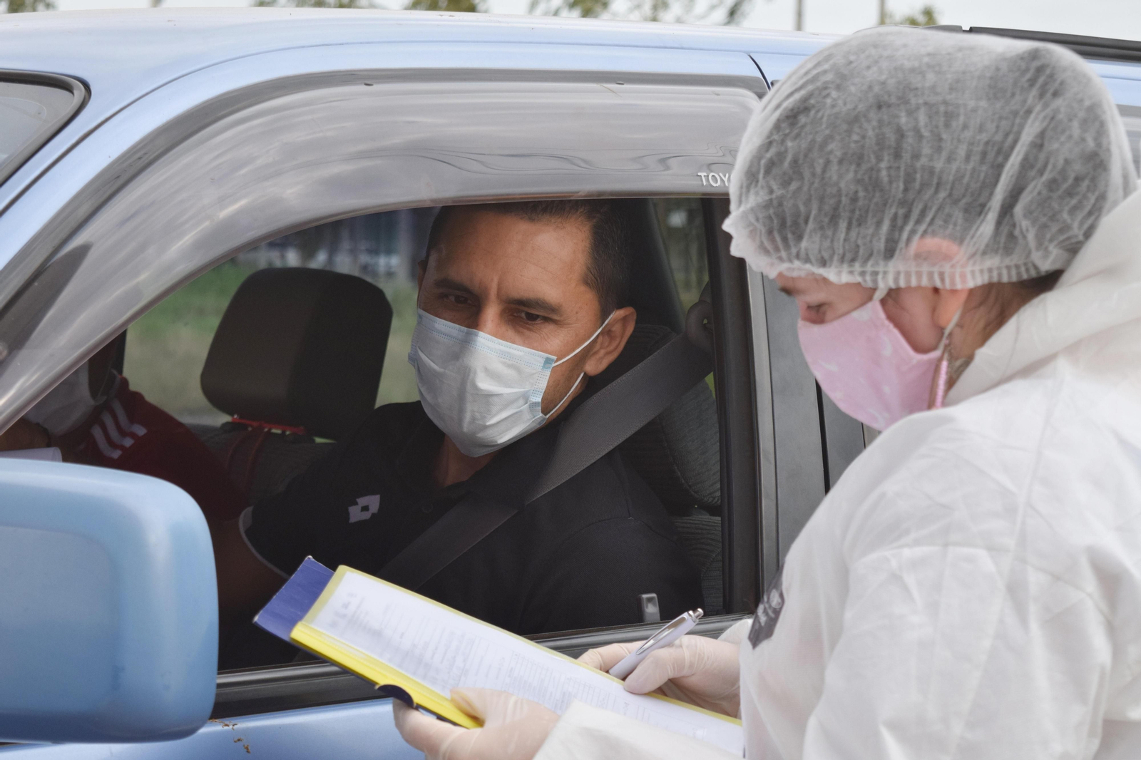 Imagen de archivo para la realización de pruebas de Covid-19.