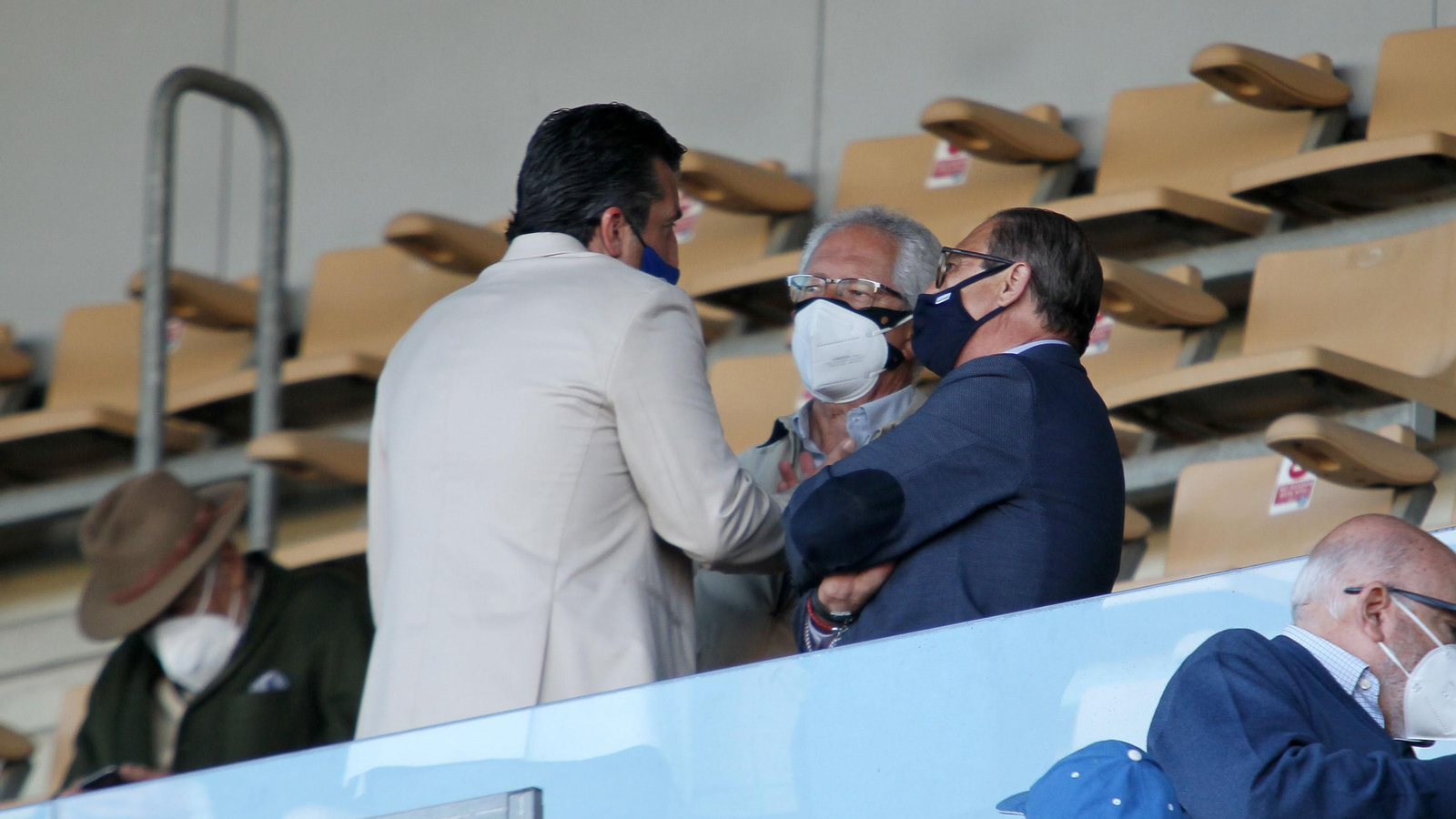 Imágenes del Xerez DFC contra Salerm Puente Genil en Chapín