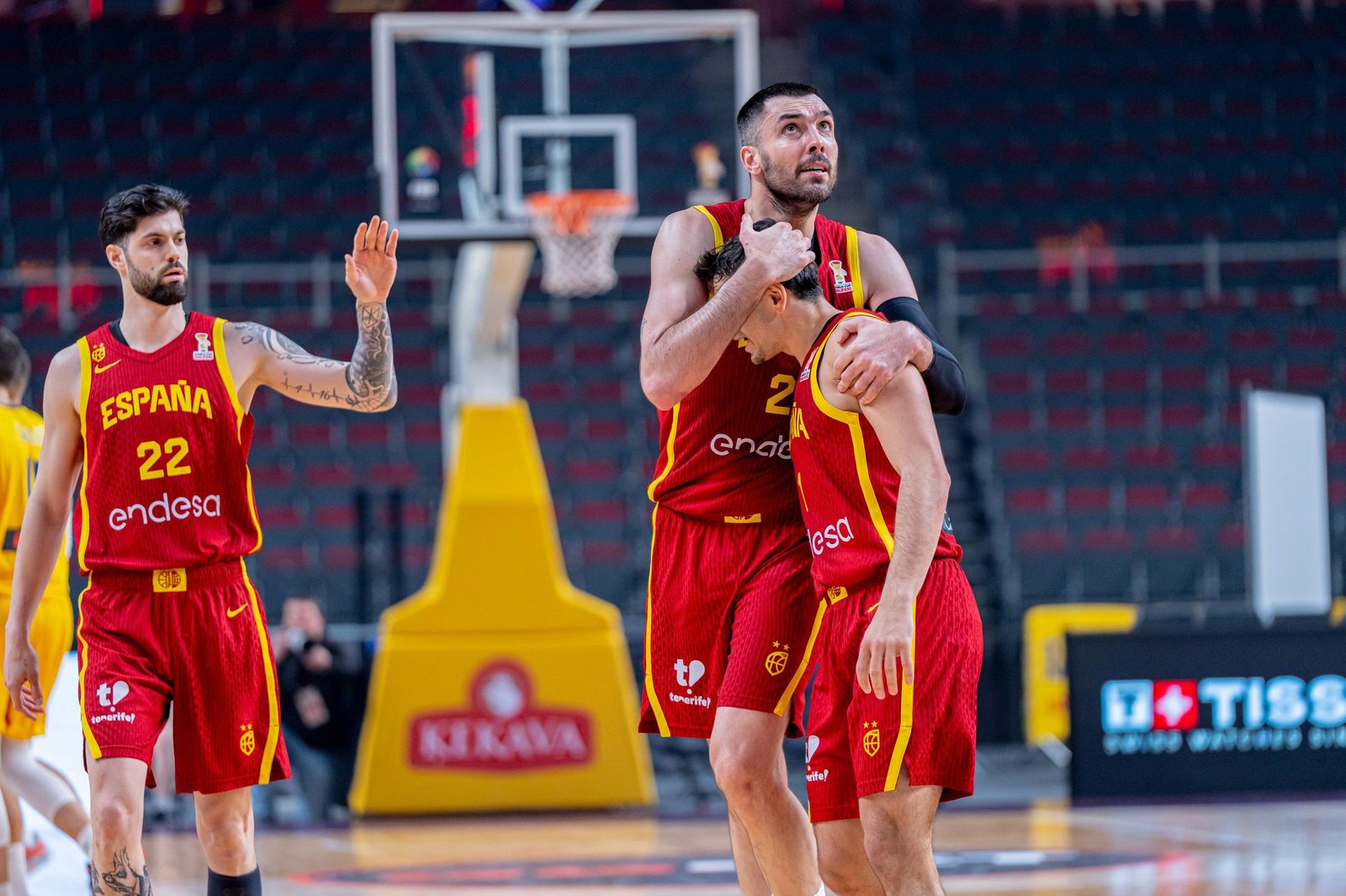 Las mejores fotos del Ucrania-España de baloncesto