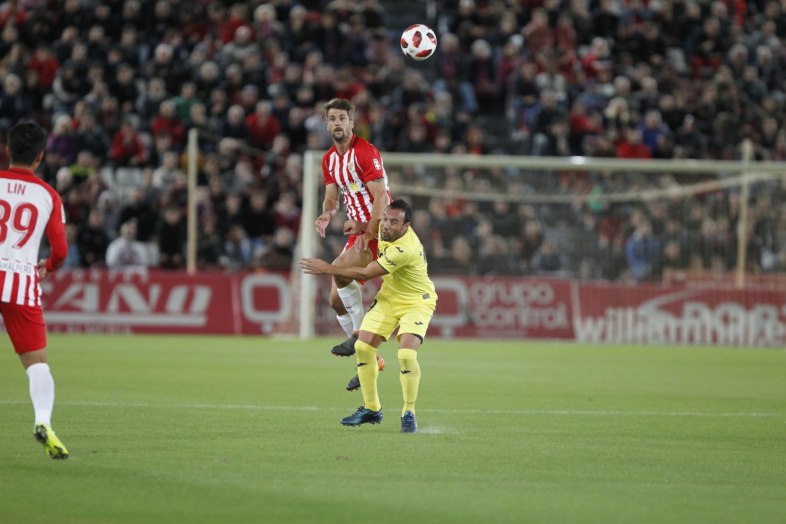 Las imágenes del UD Almería-Villarreal