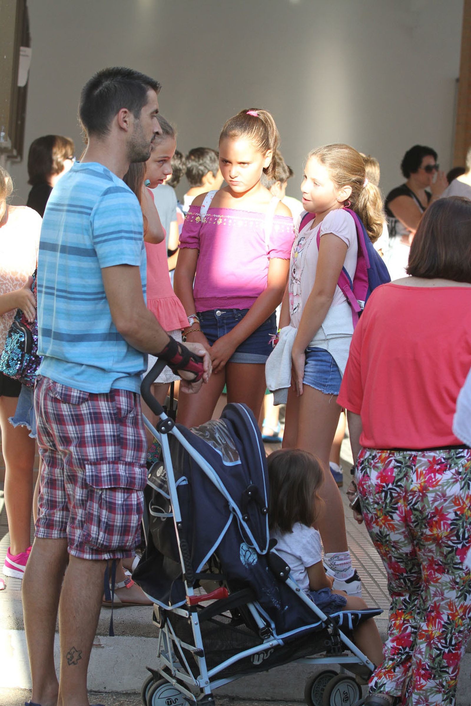 la vuelta al cole en los colegios de Huelva en Imágenes