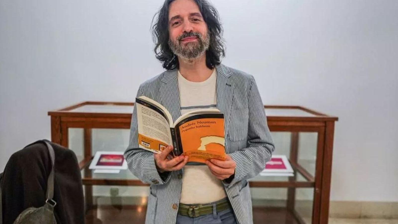 El escritor Andrés Neuman. El escritor Andrés Neuman.