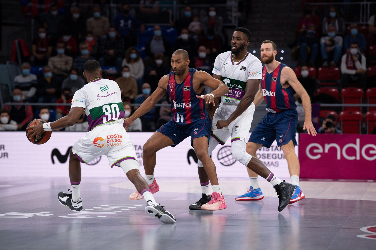 Las fotos del Baskonia-Unicaja