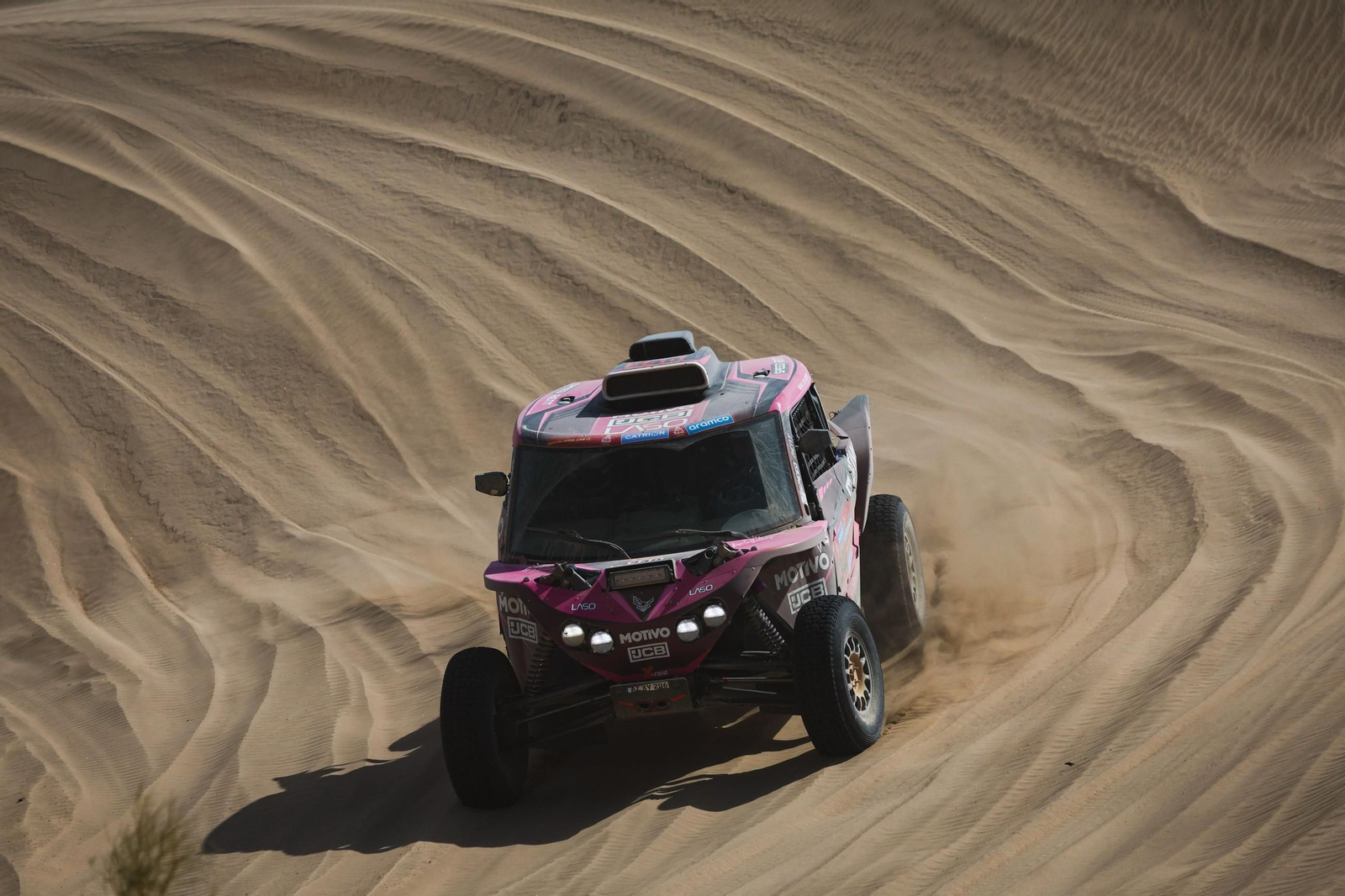 Las mejores fotos del Dakar | tercera jornada