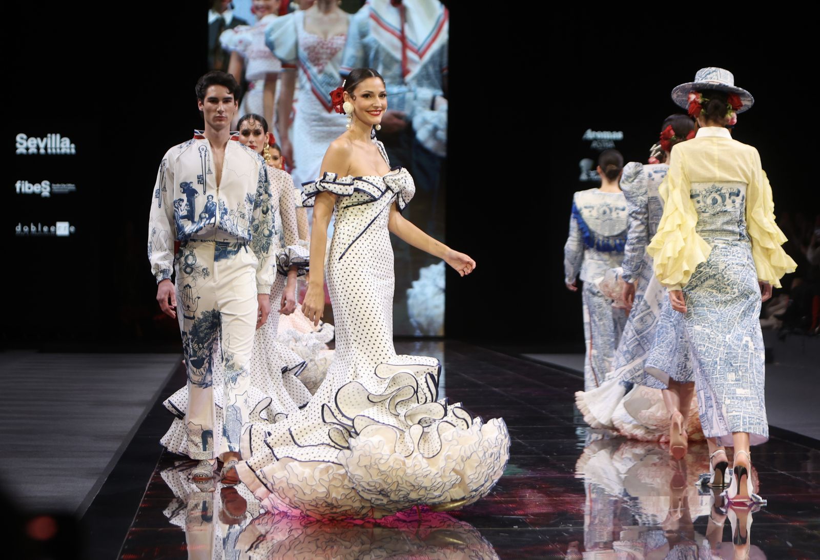 Desfile de Antonio Gutiérrez en SIMOF, todas las fotos