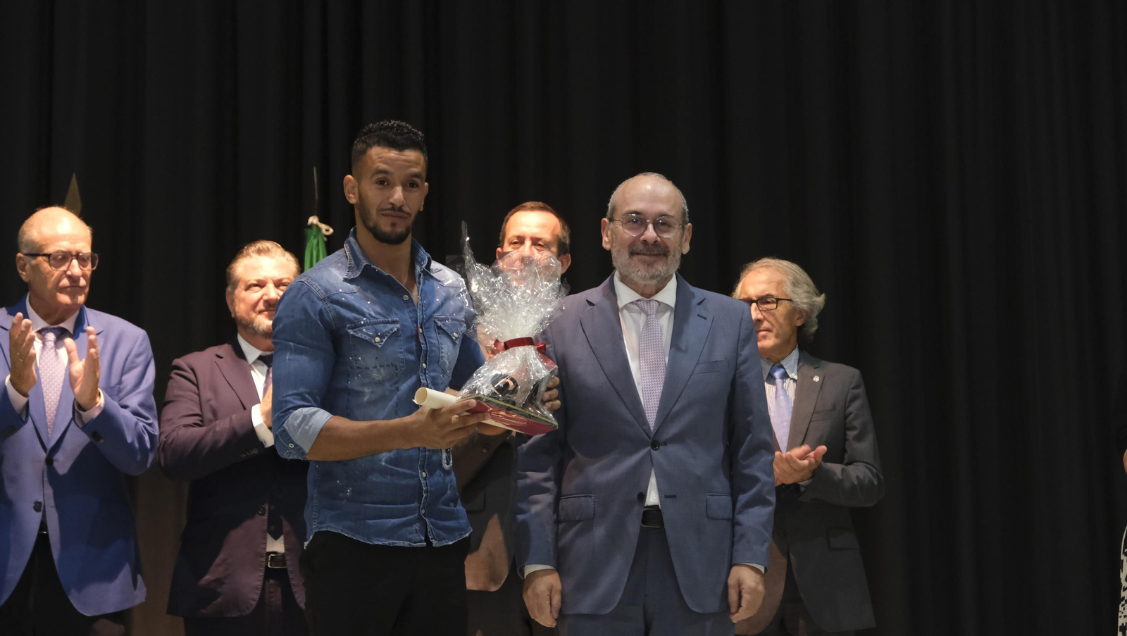 Imágenes de los actos del Día de la Merced en el Centro Penitenciario  El Acebuche